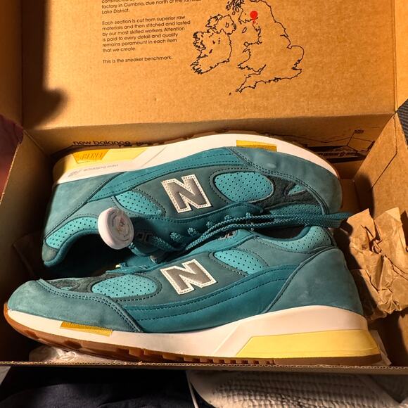NIB New Balance Concepts x 991.5  Lake Havasu M9915CNP in BOX Sneakers Mens 11 - Picture 1 of 14